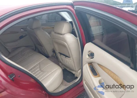 2000 Jaguar S-Type 3.0L V6 z USA, uszkodzony, nr VIN SAJDA01C6YFL61461